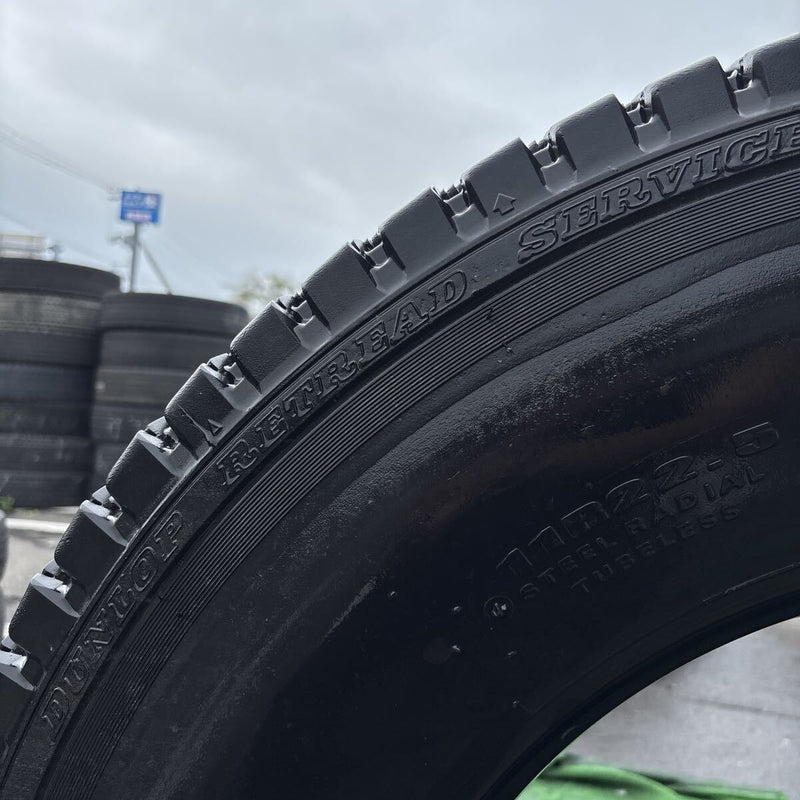 11R22.5 SP001R 再生スタッドレス　2本セット:29000円