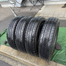 165R14 6PR LT DUNLOP VAN01 中古夏タイヤ　4本セット:17000円