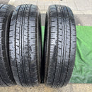 165R14 6PR LT DUNLOP VAN01 中古夏タイヤ　4本セット:17000円