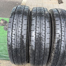 165R14 6PR LT DUNLOP VAN01 中古夏タイヤ　4本セット:17000円