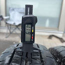 165R14 6PR LT DUNLOP VAN01 中古夏タイヤ　4本セット:17000円