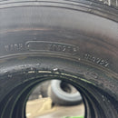 165R14 6PR LT DUNLOP VAN01 中古夏タイヤ　4本セット:17000円