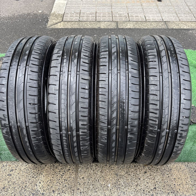 155/65R13 FALKEN SN832 中古夏タイヤ　4本セット:13000円