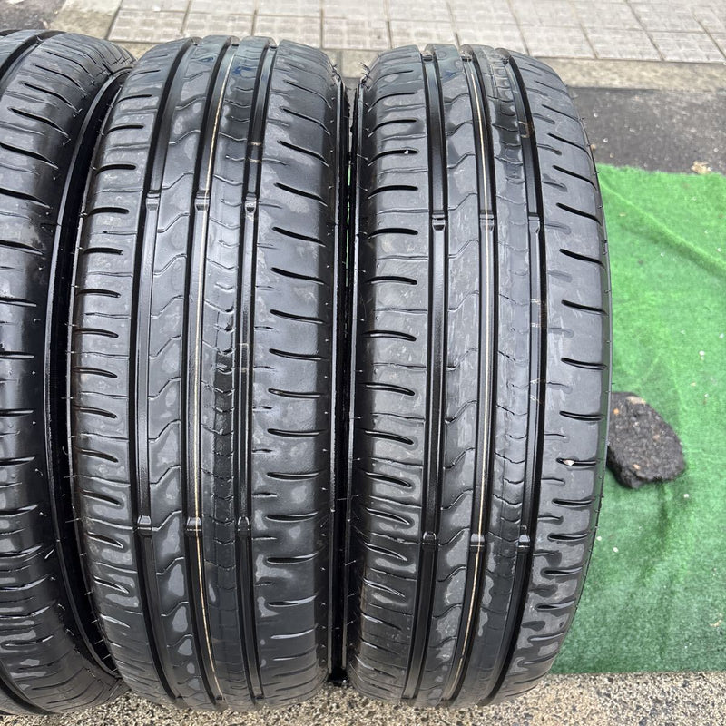 155/65R13 FALKEN SN832 中古夏タイヤ　4本セット:13000円