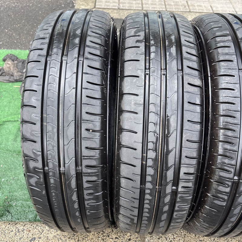 155/65R13 FALKEN SN832 中古夏タイヤ　4本セット:13000円