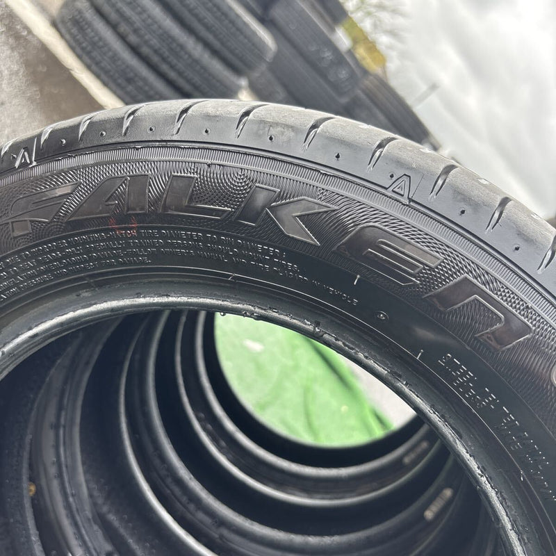 155/65R13 FALKEN SN832 中古夏タイヤ　4本セット:13000円