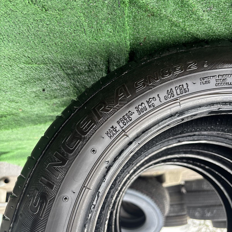 155/65R13 FALKEN SN832 中古夏タイヤ　4本セット:13000円