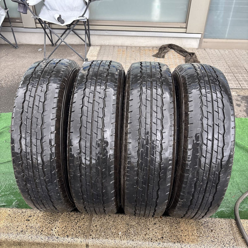 195/80R15 DUNLOP SP175 中古夏タイヤ　4本セット:20000円