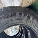 195/80R15 DUNLOP SP175 中古夏タイヤ　4本セット:20000円
