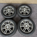 155/65R14 YOKOHAMA ホイール付 スタッドレスタイヤ4本セット:33000