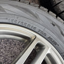 155/65R14 YOKOHAMA ホイール付 スタッドレスタイヤ4本セット:33000