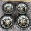 155/65R14 YOKOHAMA ホイール付 スタッドレスタイヤ4本セット:33000