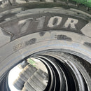 275/80R22.5 YOKOHAMA, 710R 激安美品　2022年製　4本セット78,000円