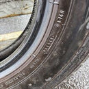 195/85R15 ダンロップ SPLT33 中古夏タイヤ 1本:5000円