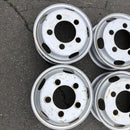 鉄ホイール　 15×5J、5穴　　(195/75R15などのトラックタイヤに使用) 6本セット：19000円