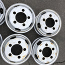 鉄ホイール　 15×5J、5穴　　(195/75R15などのトラックタイヤに使用) 6本セット：19000円
