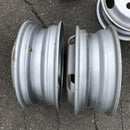 鉄ホイール　 15×5J、5穴　　(195/75R15などのトラックタイヤに使用) 6本セット：19000円