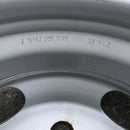 鉄ホイール　 15×5J、5穴　　(195/75R15などのトラックタイヤに使用) 6本セット：19000円