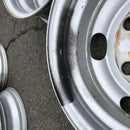 鉄ホイール　 15×5J、5穴　　(195/75R15などのトラックタイヤに使用) 6本セット：19000円