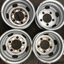 アルミホイール　 15×5J、 5穴（195/75R15などのトラックタイヤ使用) 6本セット：21500円