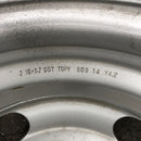 アルミホイール　 15×5J、 5穴（195/75R15などのトラックタイヤ使用) 6本セット：21500円