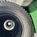 205/70R16 DUNLOP WM03LT 中古スタッドレス　６本セット:42000円