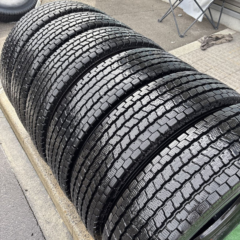 205/85R16 117/115N LT BRIDGESTONE iG91 中古スタッドレス6本セット:48000円