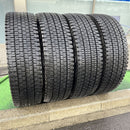 275/80R22.5 DUNLOP, SP001 激安美品　2023年製 4本セット:83,000円