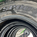 275/80R22.5 DUNLOP, SP001 激安美品　2023年製 4本セット:83,000円
