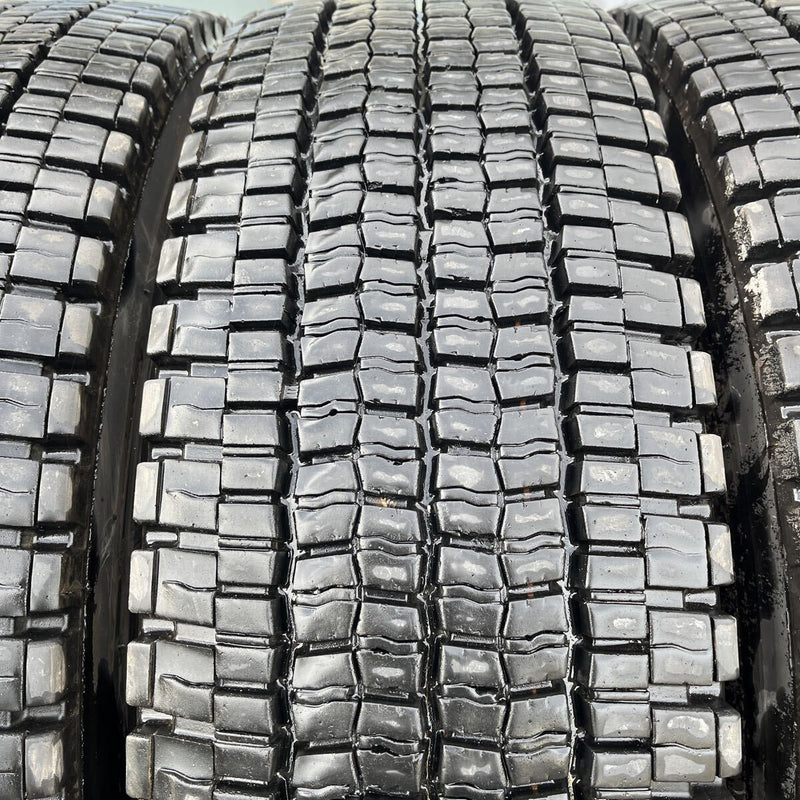 275/80R22.5 DUNLOP, SP001 激安美品　2023年製 4本セット:83,000円