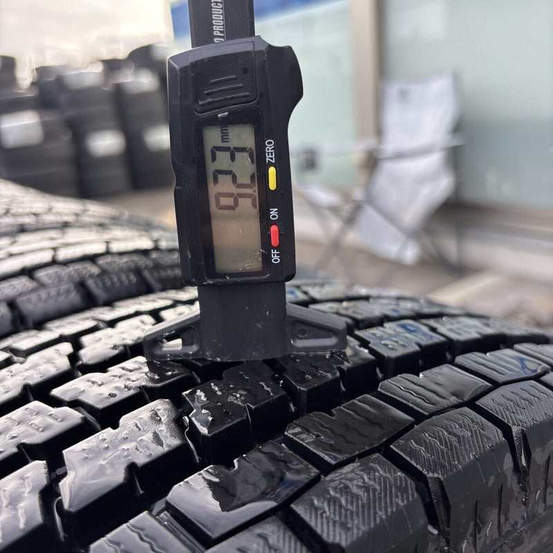 205/85R16 117/115L 12PR YOKOHAMA、IG91 中古スタッドレスタイヤ６本セット　48000円