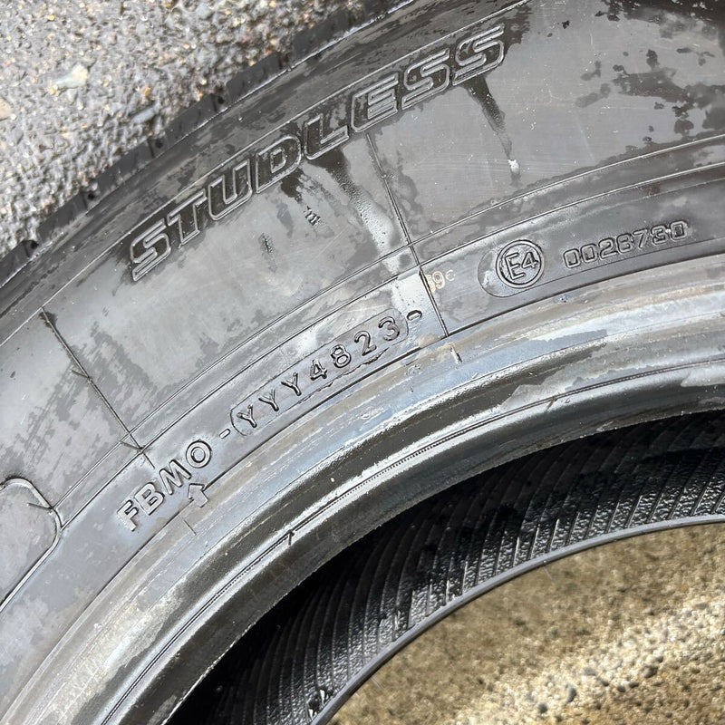 205/85R16 117/115L 12PR YOKOHAMA、IG91 中古スタッドレスタイヤ６本セット　48000円