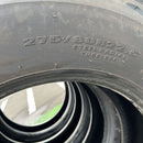 275/80R22.5 DUNLOP, SP001 激安美品　2022年製 4本セット:83,000円