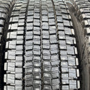 275/80R22.5 DUNLOP, SP001 激安美品　2022年製 4本セット:83,000円