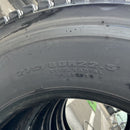 275/80R22.5 DUNLOP, SP001 激安美品　2023年製 4本セット:83,500円