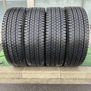 275/80R22.5 DUNLOP, SP001, 2022年製 激安美品　4本セット:83,000円