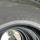 275/80R22.5 DUNLOP, SP001, 2022年製 激安美品　4本セット:83,000円