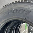 275/80R22.5 DUNLOP, SP001, 2022年製 激安美品　4本セット:83,000円