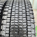 275/80R22.5 DUNLOP, SP001, 2022年製 激安美品　4本セット:83,000円