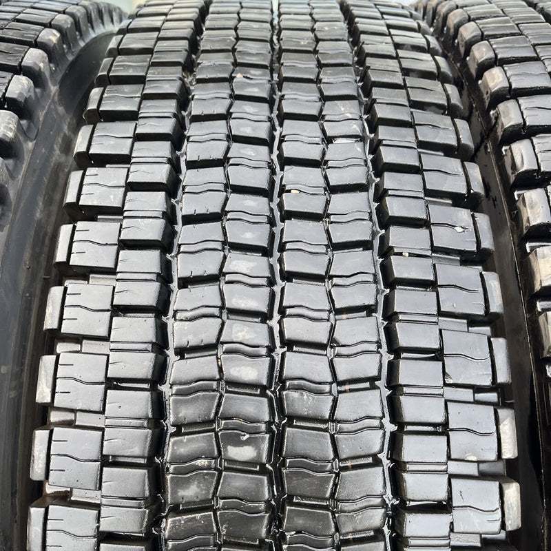 275/80R22.5 DUNLOP, SP001, 2022年製 激安美品　4本セット:83,000円