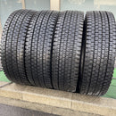 275/80R22.5 DUNLOP, SP001, 2022年製 激安美品　4本セット:84,000円