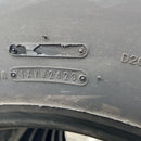 275/80R22.5 DUNLOP, SP001, 2022年製 激安美品　4本セット:84,000円