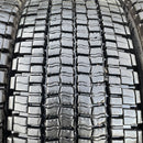 275/80R22.5 DUNLOP, SP001, 2022年製 激安美品　4本セット:84,000円