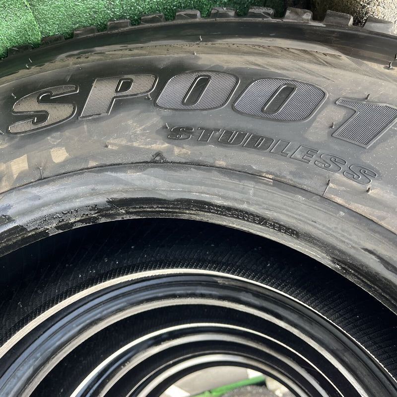 275/80R22.5 DUNLOP, SP001 激安美品　2023年製 4本セット:83,500円