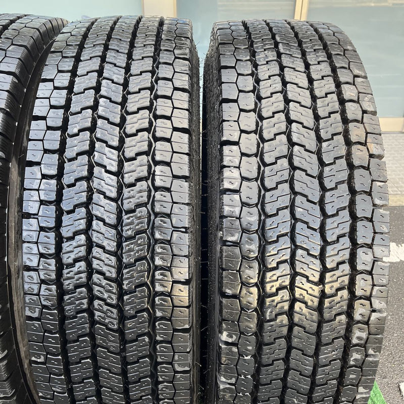 275/80R22.5 YOKOHAMA, 902ZE 激安美品2022年〜2024年製 8本セット:178,000円