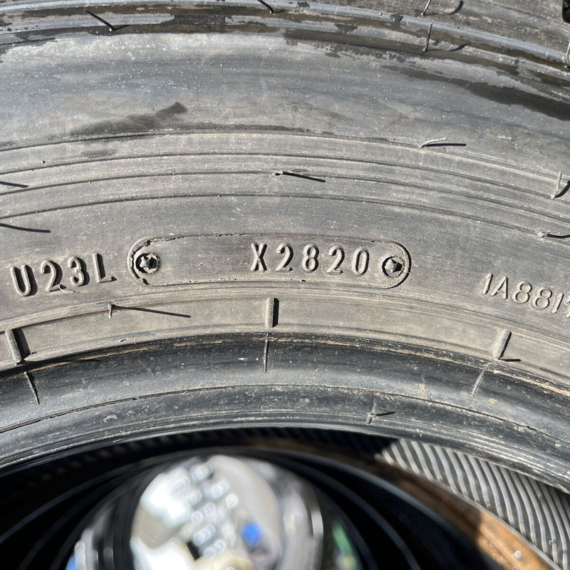 205/70R16 DUNLOP WM03LT 中古スタッドレス　4本セット:28000円