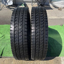 205/85R16 BRIDGESTONE W989 中古スタッドレス　2本セット:13000円