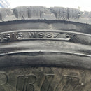 11R22.5 16PR W987 再生スタッドレス　1本:13000円