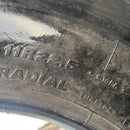 11R22.5 16PR W987 再生スタッドレス　1本:13000円