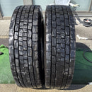 275/80R22.5 DUNLOP SP680 ミックスタイヤ　２本セット:38000円